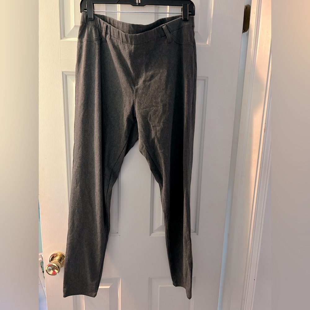 Gray Jeggings
